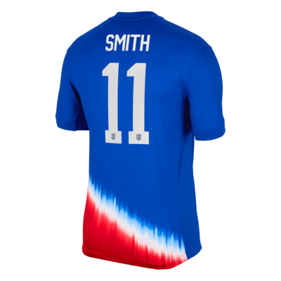 Sophia Smith USWNT 2024 Stadium Away Men's Nike Dri-FIT Soccer Jersey