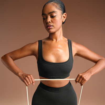 NikeSKIMS Vintage Seamless Women's Scoop Bra