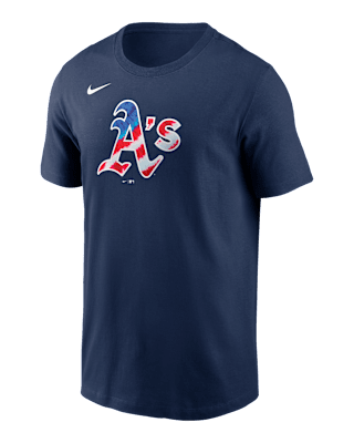 Мужская футболка Athletics Americana Nike MLB