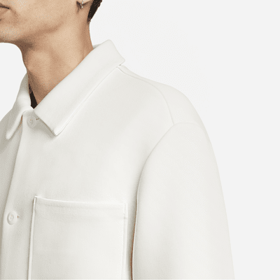 Nike Sportswear Tech Fleece Reimagined Jaqueta-camisa oversized - Home