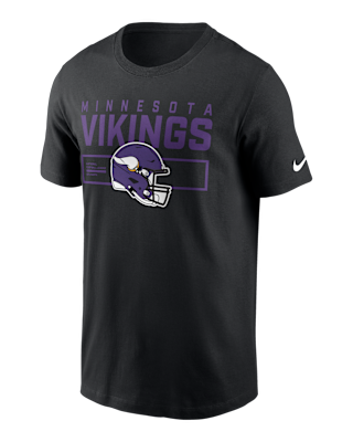 Мужская футболка Minnesota Vikings Helmet Essential Nike NFL