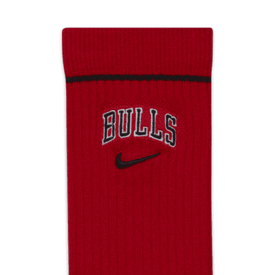 Chicago Bulls Courtside Nike NBA Crew Socks