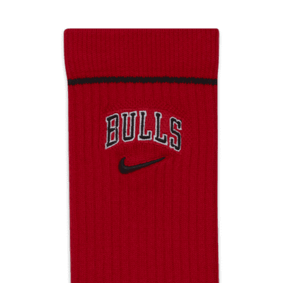 Chicago Bulls Courtside Nike NBA Crew Socks. Nike.com