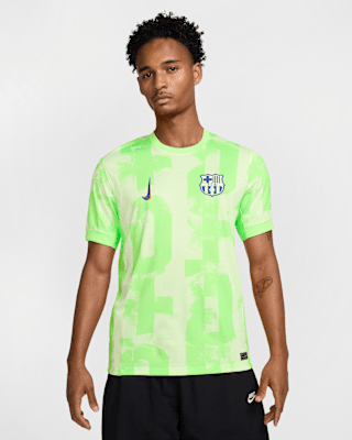 Nike Dri-Fit Soccer Jersey FC Barcelona Alternative 2024/25 Stadium for Menのレプリカ。ナイキMX