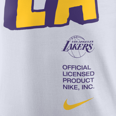 Los Angeles Lakers Men's Nike NBA T-Shirt