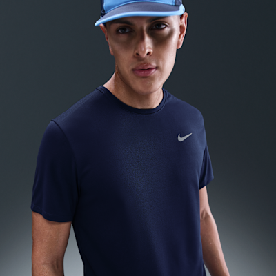 Nike Miler Men's Dri-FIT UV Short-Sleeve Running Top