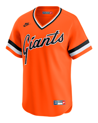 Мужские джерси San Francisco Giants Cooperstown Nike Dri-FIT ADV MLB Limited Jersey