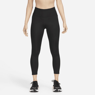 Nike Fast Women's Mid-Rise 7/8 Running Leggings with Pockets