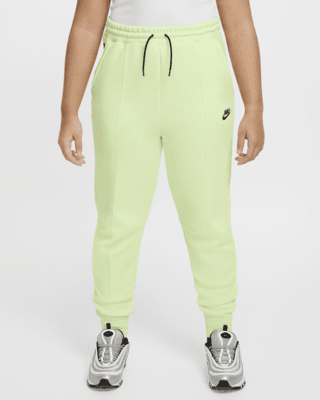 Подростковые спортивные штаны Nike Sportswear Tech Fleece Big Kids' (Girls') Joggers (Extended Size)