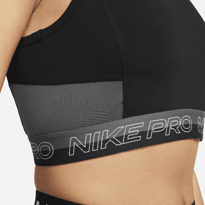 Nike Pro Dri-FIT Samarreta de tirants de disseny cropped de training - Dona