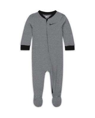 Детские  Nike Baby Essentials Baby (0-9M) Striped Footed Coverall