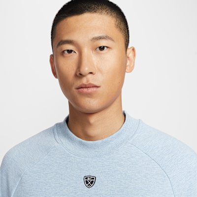 ナイキ パー メンズ Therma-FIT ゴルフ クルーネック トップス