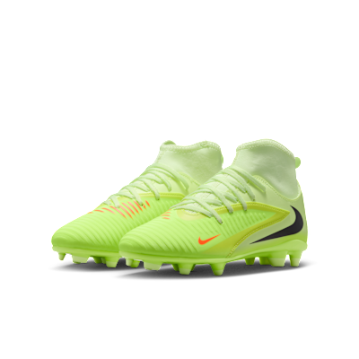 Nike Jr. Phantom 6 High Club Big Kids' Multi-Ground Soccer Cleats