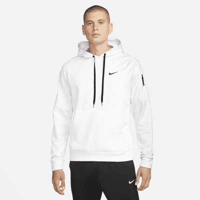 Nike Therma Men's Therma-FIT Hooded Fitness Pullover