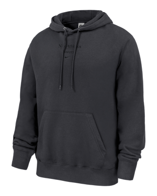 Мужское худи Nike Club Fleece Soccer Pullover Hoodie