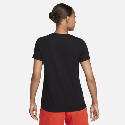 Playera de fútbol Nike para mujer U.S.