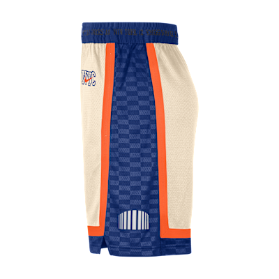 New York Knicks City Edition Men's Nike Dri-FIT NBA Swingman Shorts
