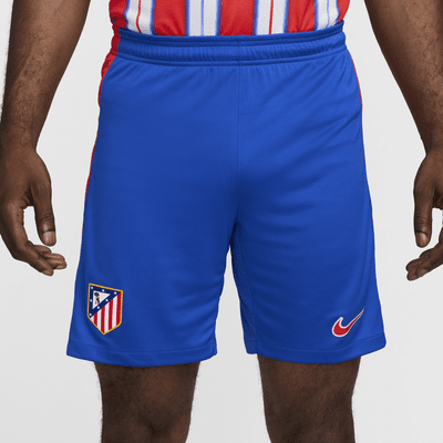 Atlético Madrid 2024/25 Stadium Home Men's Nike Dri-FIT Football Replica Shorts