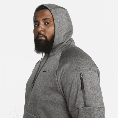 Nike Therma Men's Therma-FIT Hooded Fitness Pullover