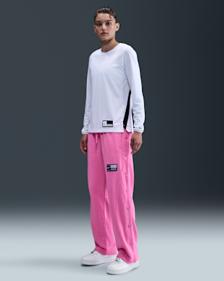 Женские  Nike Fleece Tear-Away Basketball Pants для баскетбола