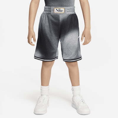 Nike Culture of Basketball Printed Shorts Little Kids Shorts