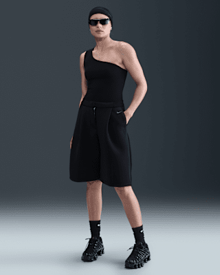 Женские шорты Nike Sportswear Modern Fleece Mid-Rise Loose Shorts