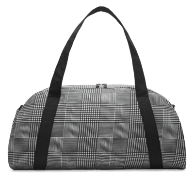 Nike Gym Club Checked Duffel (24L)