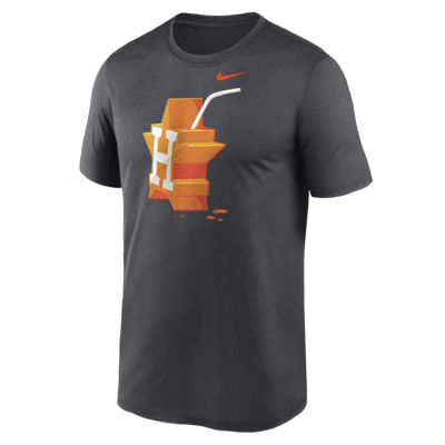 Houston Astros Hometown Men's Nike Dri-FIT MLB T-Shirt.