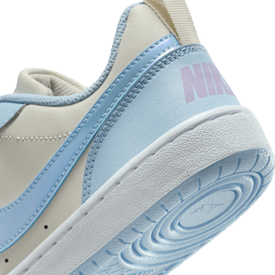 Tenis para niños grandes Nike Court Borough Low Recraft