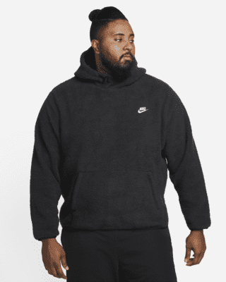 High-Pile Fleece Pullover Hoodie. Nike SA