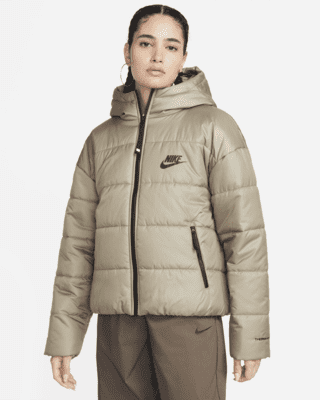 Nike Sportswear Therma-FIT Repel Women's Synthetic-Fill Hooded Jacket ...