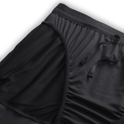 Nike Stride Run Energy Dri-FIT hardloopshorts met binnenbroek voor heren (13 cm)