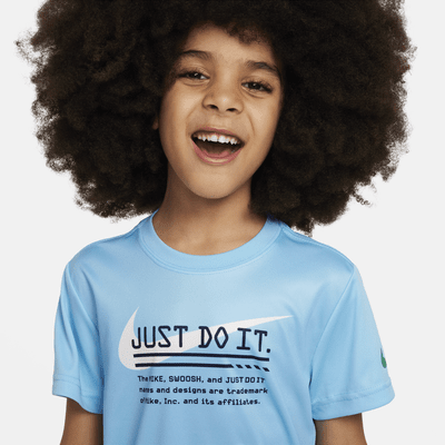 Nike Dri-FIT Little Kids' Graphic T-Shirt. Nike.com