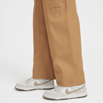 Pants de carpintero para niños talla grande Nike Sportswear Metro Ground