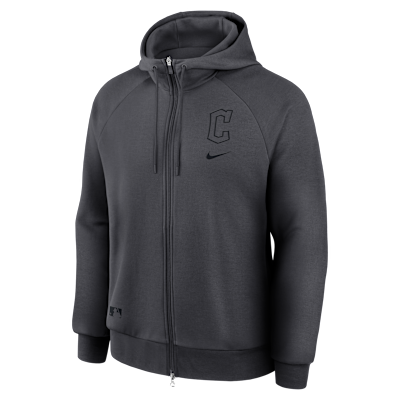Cleveland Guardians Authentic Collection Men's Nike Dri-Fit MLB Full-Zip Hoodie from Nike - $130