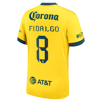 Jersey de fútbol Nike Dri-FIT del Club América local 2024/25 Stadium Álvaro Fidalgo para hombre