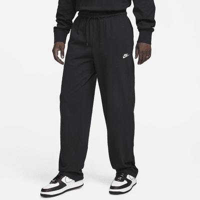 Pants de dobladillo abierto de tejido Knit para hombre Nike Sportswear Club