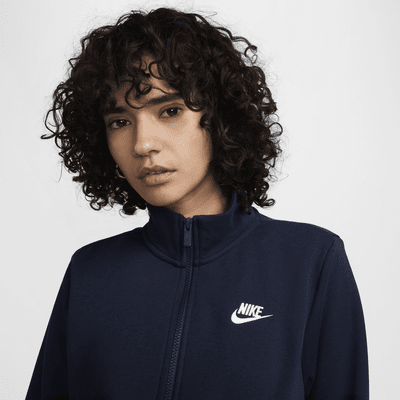 Sudadera de medio cierre para mujer Nike Sportswear Club Fleece