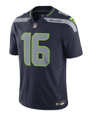 Мужские джерси Tyler Lockett Seattle Seahawks Nike Dri-FIT NFL Limited Jersey