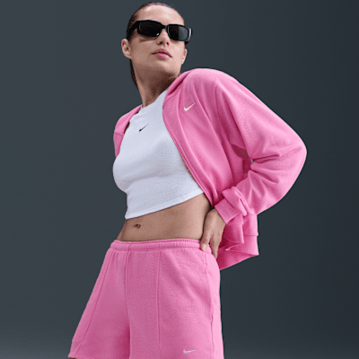 Nike Sportswear Chill Terry Women's Mid-Rise 4" French Terry Shorts