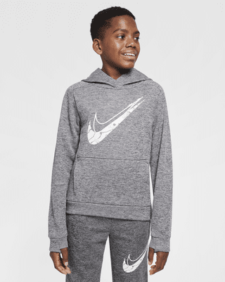 Детское худи Nike Multi Stain Repel Big Kids' Therma-FIT Hoodie