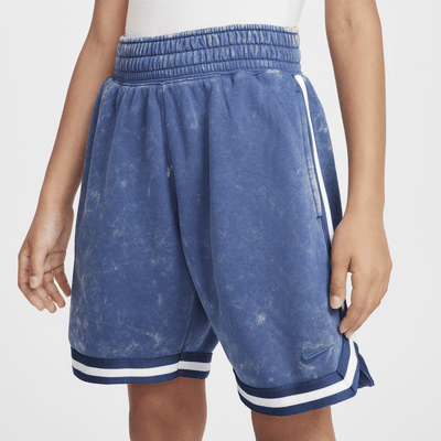 Shorts de básquetbol de tejido Fleece para niño talla grande Nike DNA Culture Of Basketball