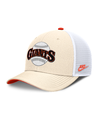 Мужские  San Francisco Giants Cooperstown Rise Nike Dri-FIT MLB Trucker Adjustable Hat