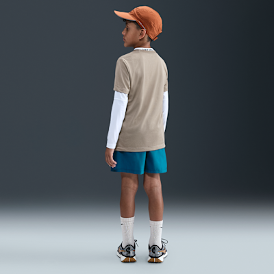 Shorts de entrenamiento Dri-FIT para niños talla grande Nike Multi