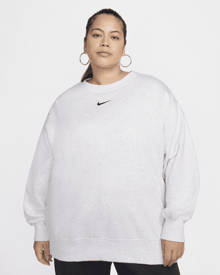 Женский свитшот Nike Sportswear Phoenix Fleece Oversized Crew-Neck (Plus Size)