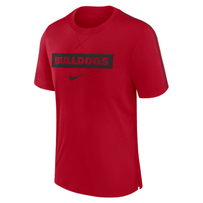 Georgia Bulldogs Sideline Player Men's Nike Dri-FIT College T-Shirt