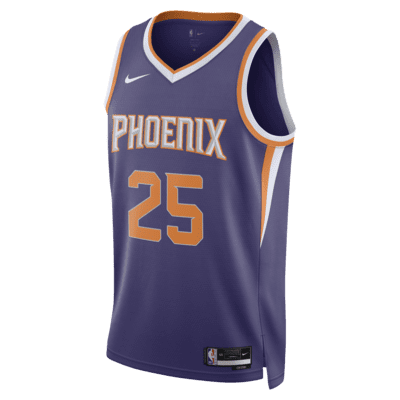 Phoenix Suns Association Edition 2022/23 Nike Dri-Fit NBA Swingman Jersey - White, XS (36)