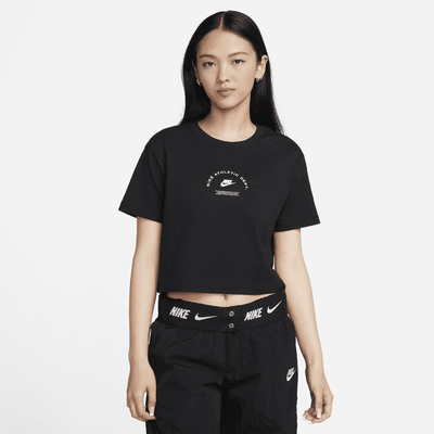 Nike Sportswear Women's Short-Sleeve Crop Top