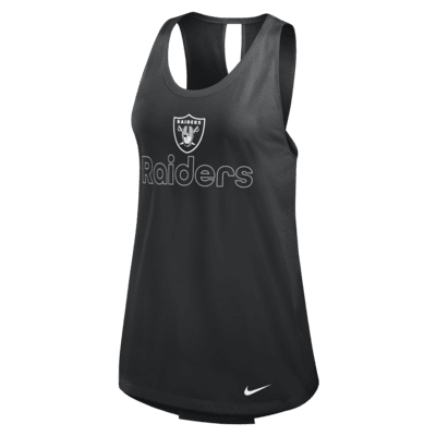 Las Vegas Raiders Women's Nike Dri-FIT NFL Tank Top