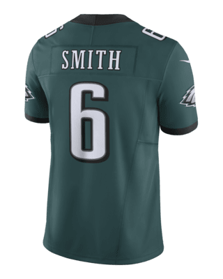DeVonta Smith Philadelphia Eagles Men's Nike Dri-FIT NFL Limited Football  Jersey.